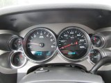 2012 GMC Sierra 1500 SLE XFE Crew Cab Gauges