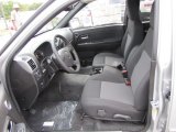 2012 GMC Canyon SLE Crew Cab Ebony Interior