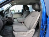2010 Ford F150 XL SuperCrew 4x4 Medium Stone Interior