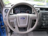 2010 Ford F150 XL SuperCrew 4x4 Steering Wheel