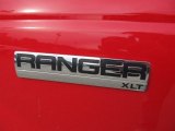2008 Ford Ranger XLT SuperCab 4x4 Marks and Logos