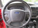 2008 Ford Ranger XLT SuperCab 4x4 Steering Wheel