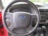 2008 Ford Ranger XLT SuperCab 4x4 Steering Wheel