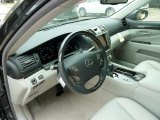 2011 Lexus LS 460 AWD Light Gray Interior