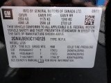 2012 Chevrolet Equinox LS Info Tag