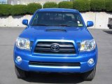 2007 Speedway Blue Pearl Toyota Tacoma V6 TRD Sport Access Cab 4x4 #5391065
