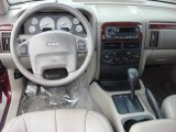2002 Jeep Grand Cherokee Limited Dashboard