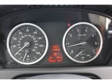 2008 BMW X6 xDrive50i Gauges