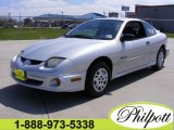 2000 Ultra Silver Metallic Pontiac Sunfire SE Coupe #5398349