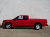 1997 Flame Red Dodge Dakota Sport Extended Cab #54203533