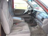 1997 Dodge Dakota Sport Extended Cab Mist Gray Interior