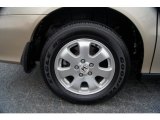 2002 Honda Odyssey EX-L Wheel