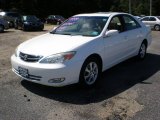 2004 Crystal White Toyota Camry LE #54202477