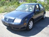 Blue Lagoon Metallic Volkswagen Jetta in 2002