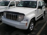 2012 Bright White Jeep Liberty Sport 4x4 #54202457