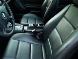 1998 BMW 3 Series 318ti Coupe Black Interior