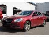 2008 Red Jewel Tint Coat Chevrolet Malibu LT Sedan #54230324