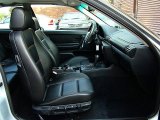 1998 BMW 3 Series 318ti Coupe Black Interior