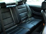1998 BMW 3 Series 318ti Coupe Black Interior