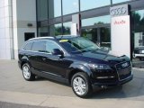 2009 Phantom Black Pearl Effect Audi Q7 3.6 Premium quattro #54230373