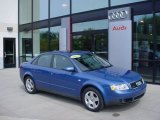 2003 Denim Blue Pearl Effect Audi A4 1.8T quattro Sedan #54230367