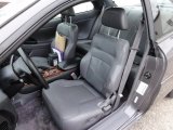 1998 Chrysler Sebring LXi Coupe Black/Gray Interior