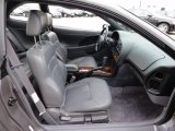 1998 Chrysler Sebring LXi Coupe Black/Gray Interior