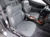 1998 Chrysler Sebring LXi Coupe Black/Gray Interior