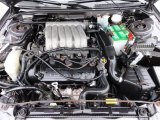 1998 Chrysler Sebring LXi Coupe 2.5 Liter SOHC 24-Valve V6 Engine