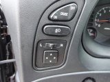 1998 Chrysler Sebring LXi Coupe Controls