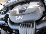 2012 Dodge Durango SXT 3.6 Liter DOHC 24-Valve VVT Pentastar V6 Engine