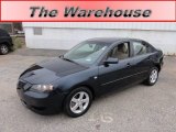 2004 Black Mica Mazda MAZDA3 i Sedan #54230270