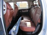 2012 Dodge Ram 3500 HD Laramie Longhorn Crew Cab 4x4 Dually Dark Slate/Russet Interior