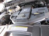 2012 Dodge Ram 3500 HD Laramie Longhorn Crew Cab 4x4 Dually 6.7 Liter OHV 24-Valve Cummins VGT Turbo-Diesel Inline 6 Cylinder Engine