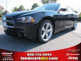 2012 Pitch Black Dodge Charger R/T #54230343