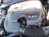 2012 Chrysler 300  3.6 Liter DOHC 24-Valve VVT Pentastar V6 Engine