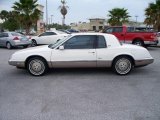 1991 White Buick Riviera Coupe #5397274