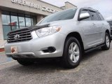 2010 Classic Silver Metallic Toyota Highlander V6 #54230333