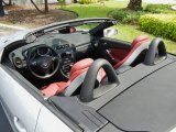 2006 Mercedes-Benz SLK 350 Roadster Black/Red Interior