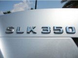 2006 Mercedes-Benz SLK 350 Roadster Marks and Logos