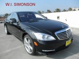 2012 Mercedes-Benz S 550 Sedan
