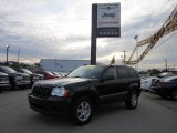 2008 Black Jeep Grand Cherokee Laredo 4x4 #54239487