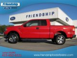 2008 Bright Red Ford F150 XLT SuperCab 4x4 #54239467