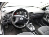 2004 Volkswagen Passat GLS TDI Sedan Grey Interior