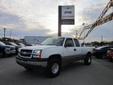 2003 Summit White Chevrolet Silverado 1500 Z71 Extended Cab 4x4 #54239484