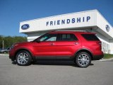 2012 Red Candy Metallic Ford Explorer Limited 4WD #54239462