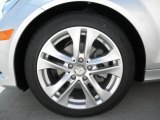 2012 Mercedes-Benz C 250 Luxury Wheel
