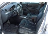 2009 Volkswagen Passat Komfort Wagon Deep Black Interior
