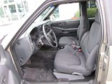 2003 GMC Sonoma SLS Extended Cab Graphite Interior