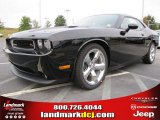 2012 Pitch Black Dodge Challenger R/T #54242040